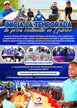 Inicia la Temporada de Pesca