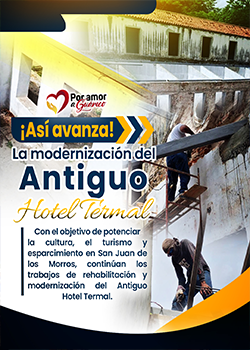 Modernización del Hotel Termal
