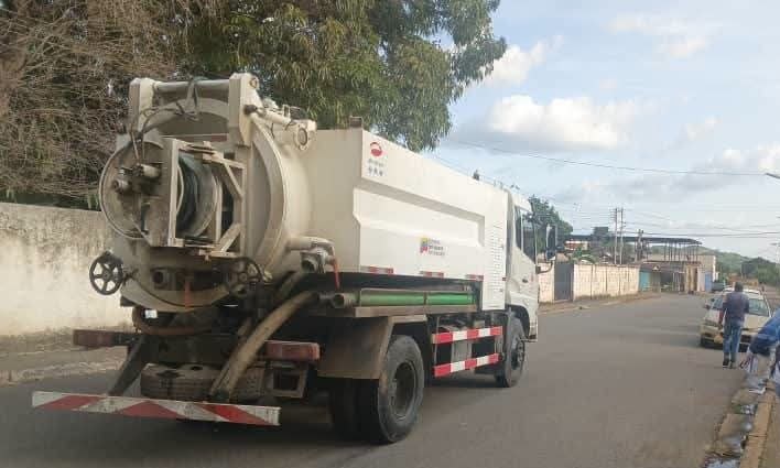 Gobierno atiende 7 puntos críticos de aguas servidas en Altagracia de Orituco