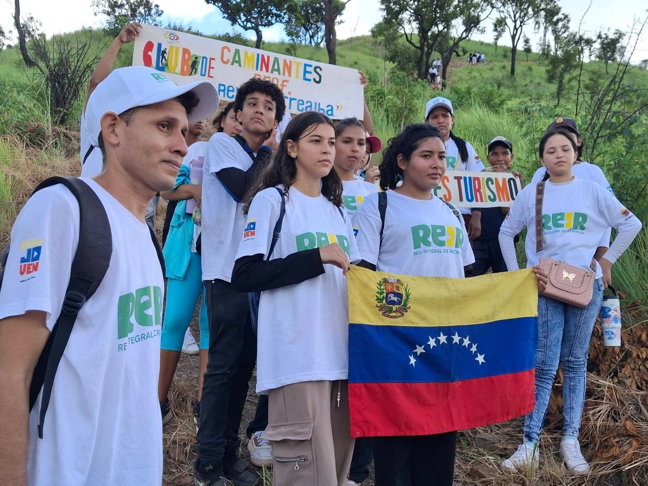 Alcaldía de José Tadeo Monagas activa ruta de senderismo en el cerro La Máquina