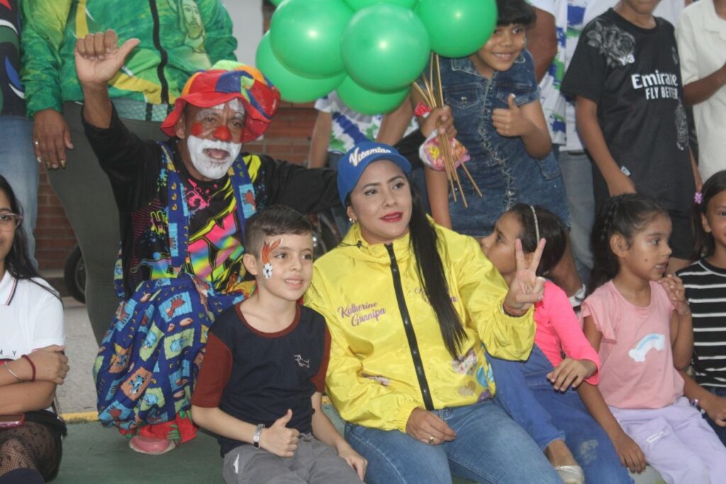 Alcaldía de Roscio Nieves reinauguró Paseo Zulia en San Juan de los Morros